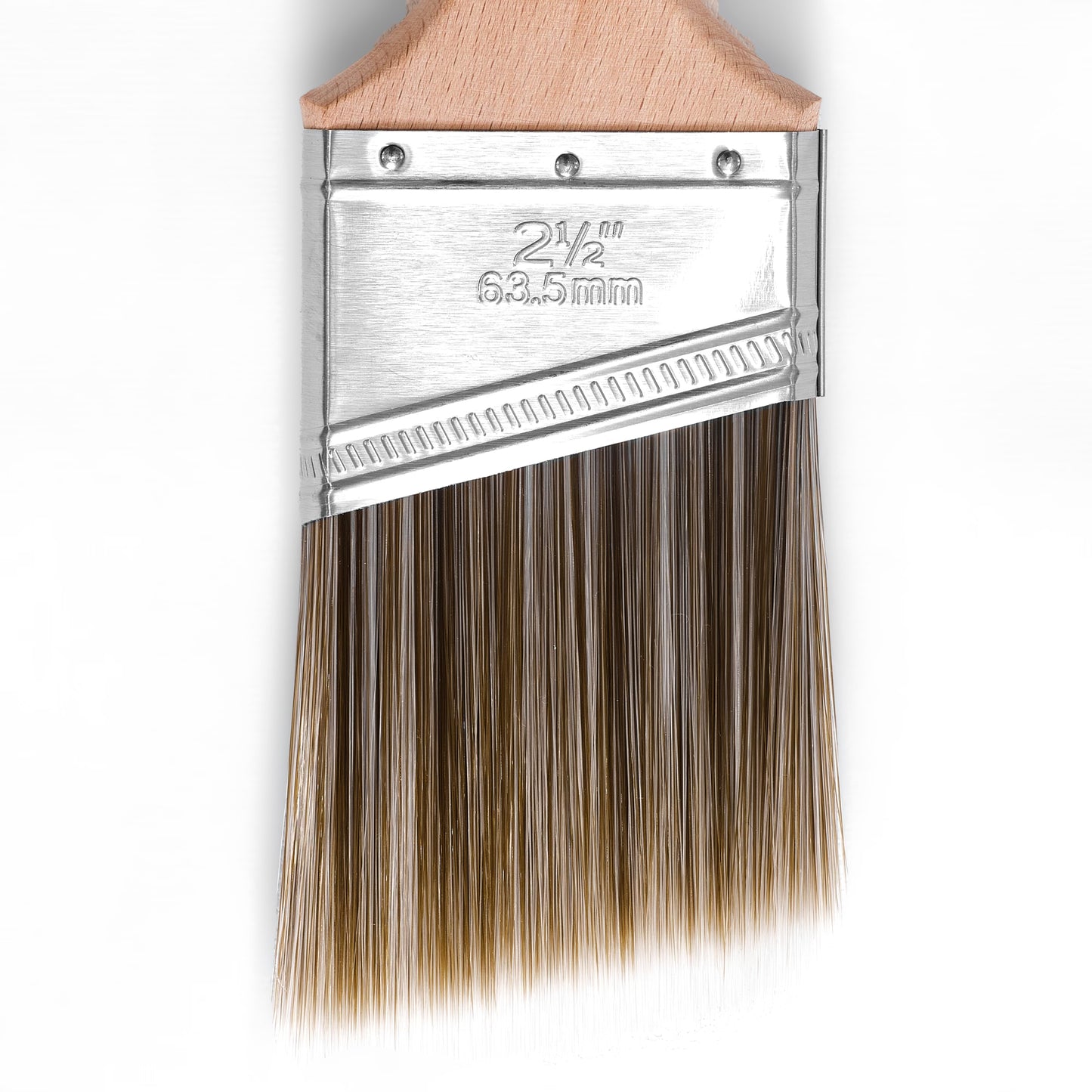 Fine Line Professional 2-1/2 inch Long Handle Sash Angle Paint Brush