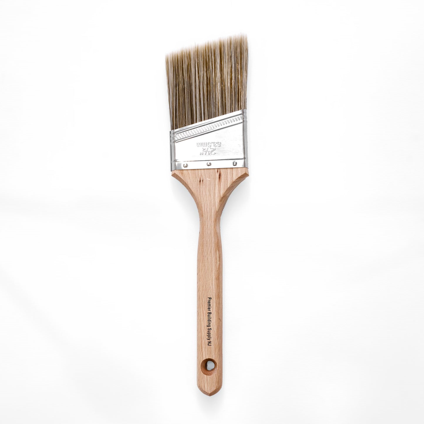 Fine Line Professional 2-1/2 inch Long Handle Sash Angle Paint Brush